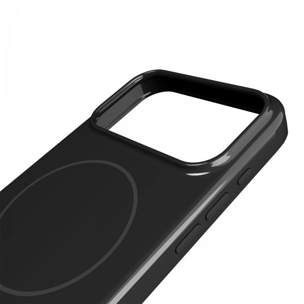 Puro iPhone 17 Pro Max Kuori Pulse MagSafe Musta