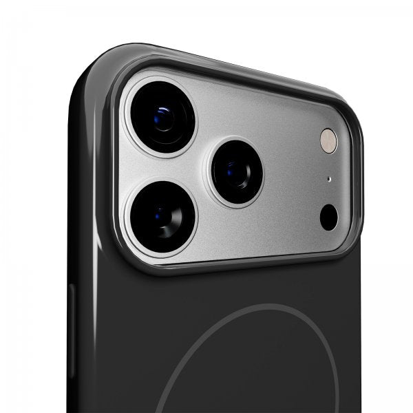 Puro iPhone 17 Pro Max Kuori Pulse MagSafe Musta
