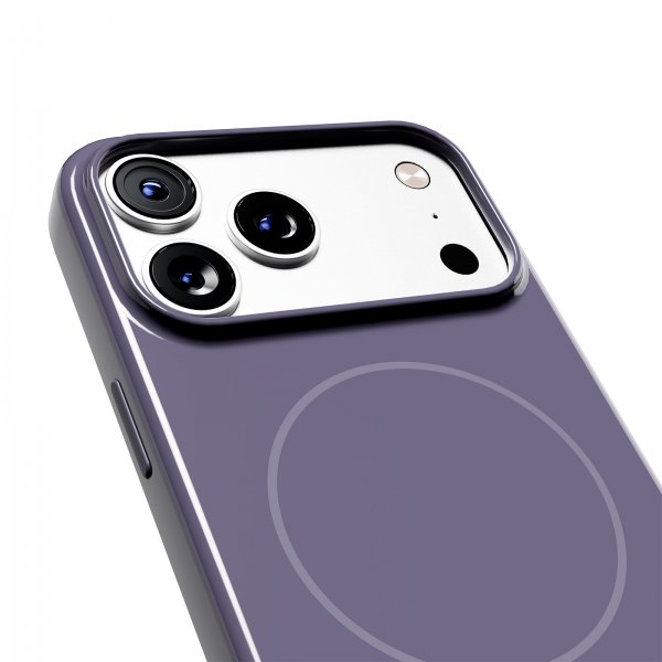 Puro iPhone 17 Pro Max Kuori Pulse MagSafe Crown Blue