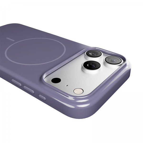 Puro iPhone 17 Pro Max Kuori Pulse MagSafe Crown Blue