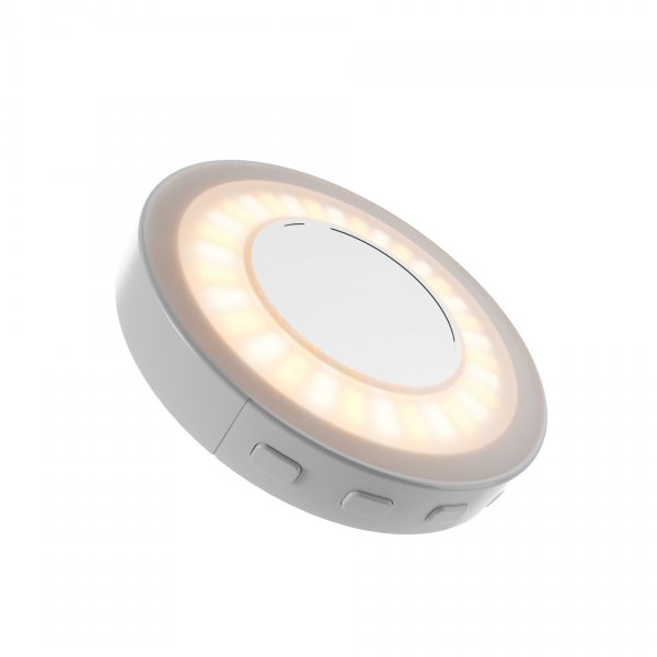 Puro Belysning MagLight Mini Light Ring MagSafe Valkoinen
