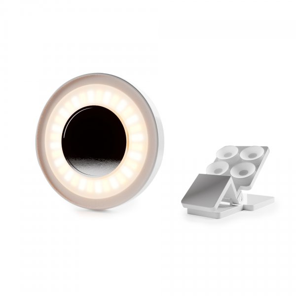 Puro Belysning MagLight Mini Light Ring MagSafe Valkoinen