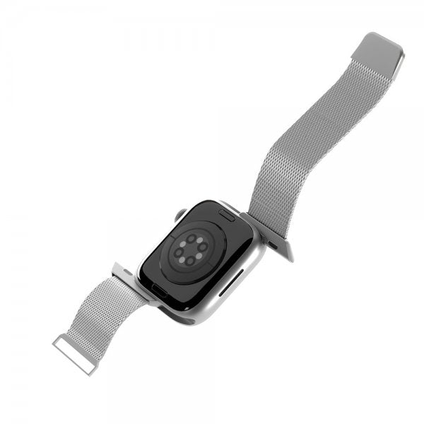 Puro Apple Watch 38/40/41/42mm Milanese-ranneke, hopea