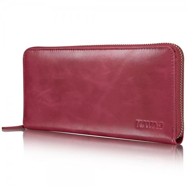 KAVAJ Purse Vienna Punainen