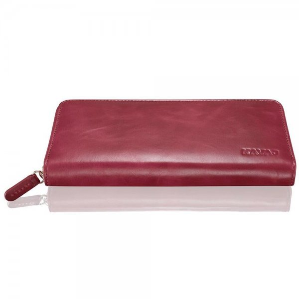KAVAJ Purse Vienna Punainen