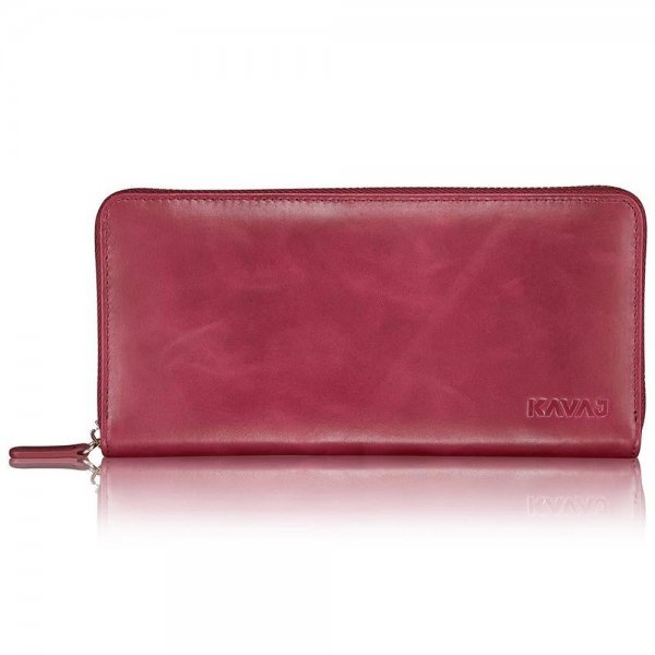 KAVAJ Purse Vienna Punainen