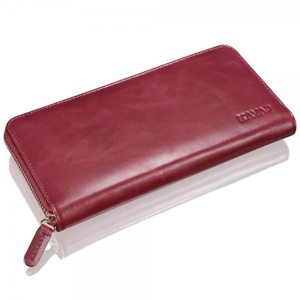 KAVAJ Purse Vienna Punainen