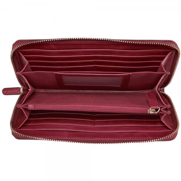 KAVAJ Purse Vienna Punainen