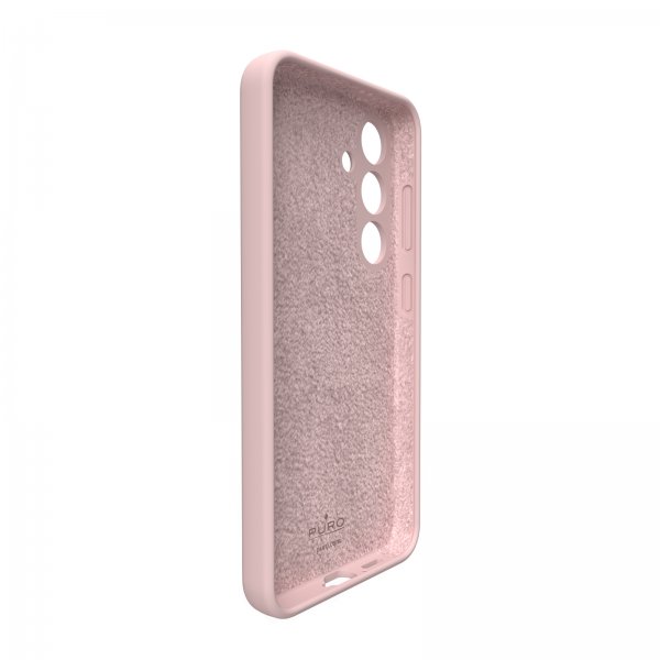 Puro Samsung Galaxy S24 Kuori Icon Pinkki