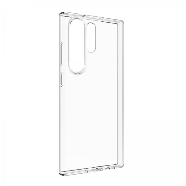 Puro Samsung Galaxy S24 Ultra Kuoret Nude Transparent
