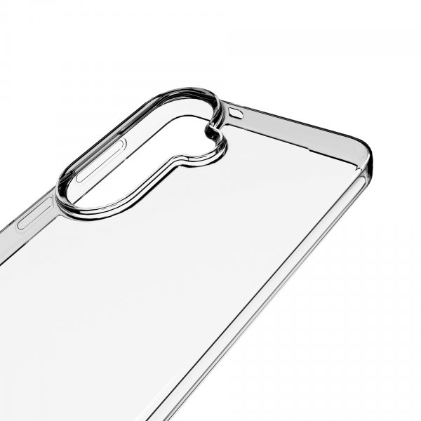 Puro Samsung Galaxy S26 Plus Nude Läpinäkyvä Kuori