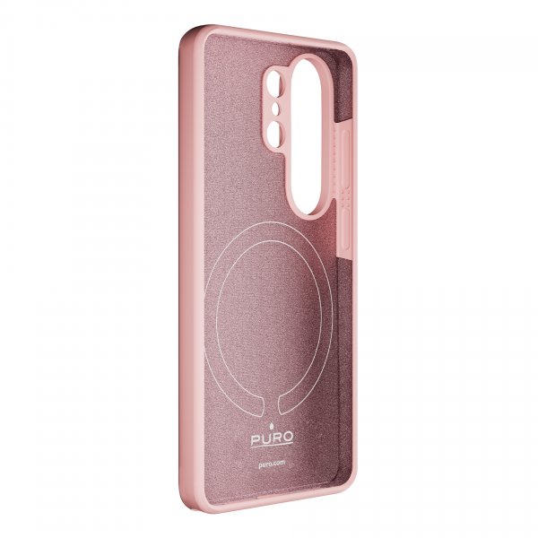 Puro Samsung Galaxy S26 Ultra Kuori ICON Mag Pro Pinkki