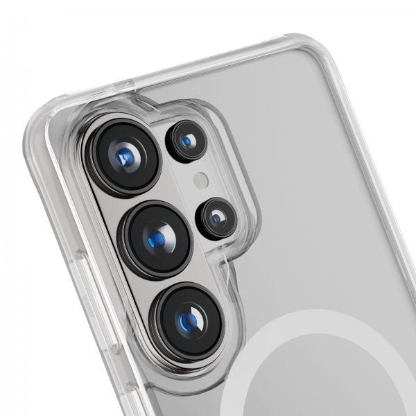 Puro Samsung Galaxy S26 Ultra Lite Mag Läpinäkyvä Suojakuori