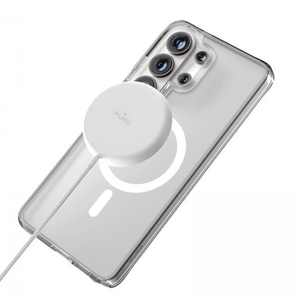Puro Samsung Galaxy S26 Ultra Lite Mag Läpinäkyvä Suojakuori