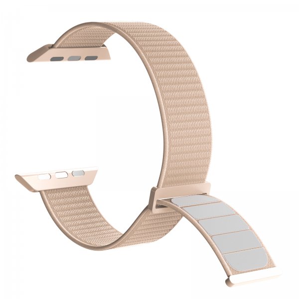 Puro Apple Watch 38/40/41/42mm ranneke Sport Strap Sandshell