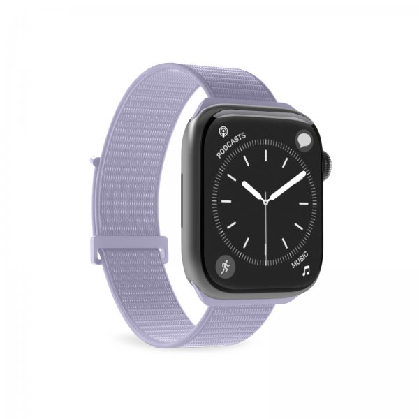 Puro Apple Watch 38/40/41/42mm ranneke Sport Strap Lavender