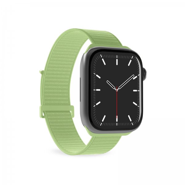Puro Apple Watch 44/45/46/Ultra 49mm ranneke Sport Strap Salted Lime