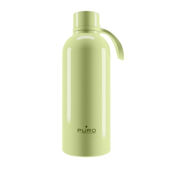 Puro Flaska Drink Me -termospullo 500 ml, Matcha Green