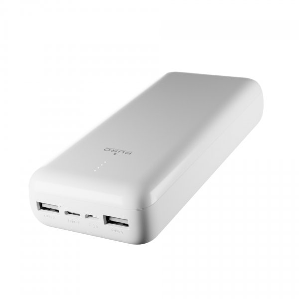 Puro Powerbank Daily 20 Valkoinen