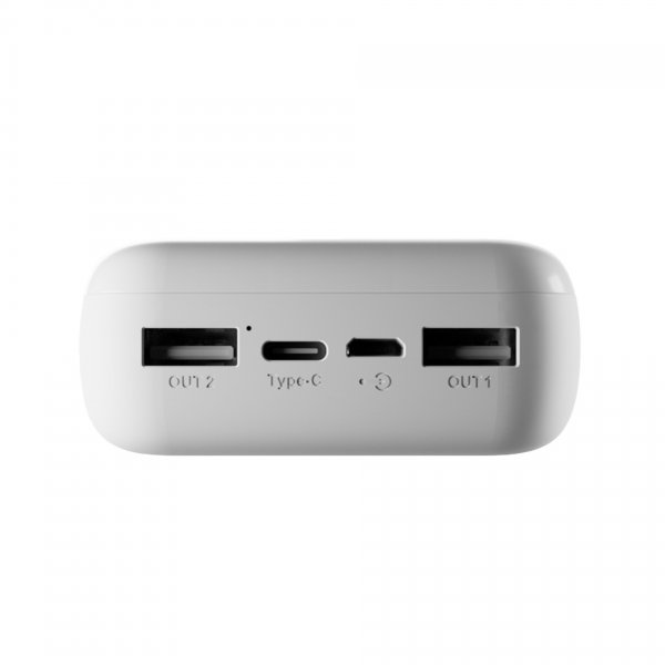 Puro Powerbank Daily 20 Valkoinen