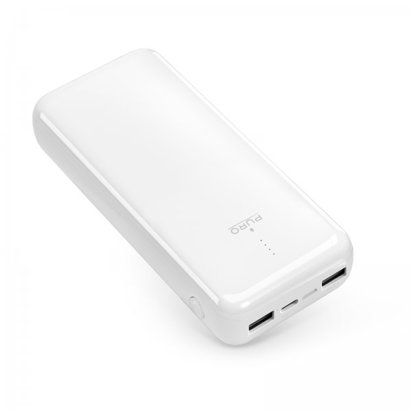 Puro Powerbank Daily 20 Valkoinen