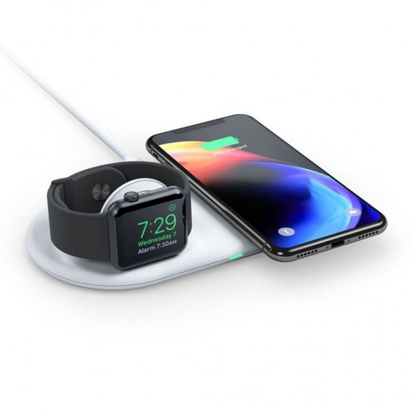 ALOGIC langaton pikalataustelakka Apple Watchille ja iPhonelle