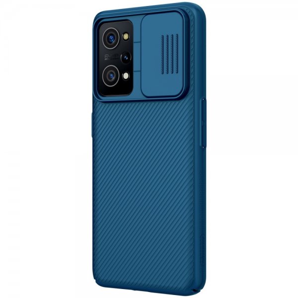 Nillkin Realme GT Neo 2 CamShield-suojakuori, sininen