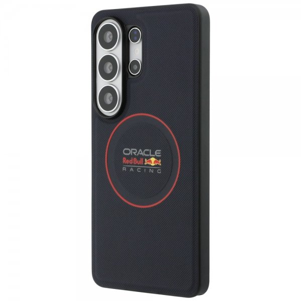 Red Bull Samsung Galaxy S26 Ultra Kuori Verkkoinen Sormus MagSafe Sininen