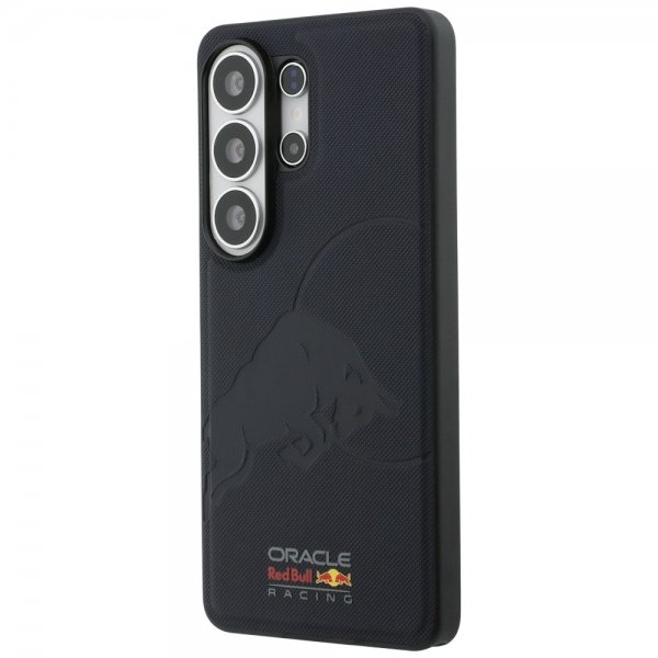 Red Bull Samsung Galaxy S26 Ultra -kuori kohokuvioitu MagSafe Sininen
