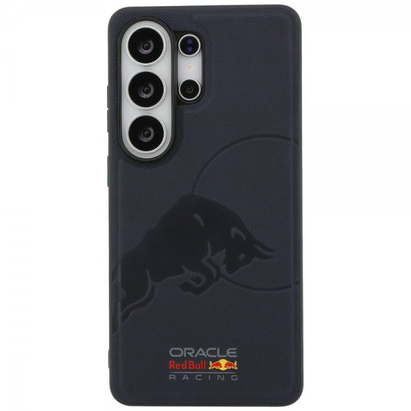 Red Bull Samsung Galaxy S26 Ultra -kuori kohokuvioitu MagSafe Sininen