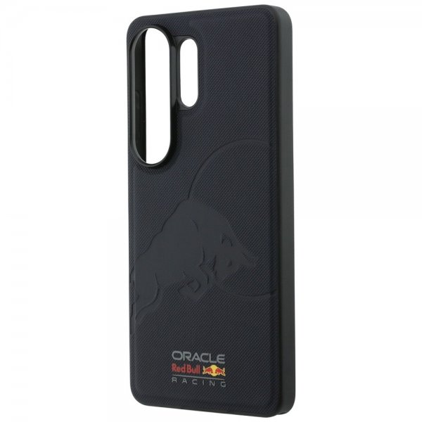 Red Bull Samsung Galaxy S26 Ultra -kuori kohokuvioitu MagSafe Sininen