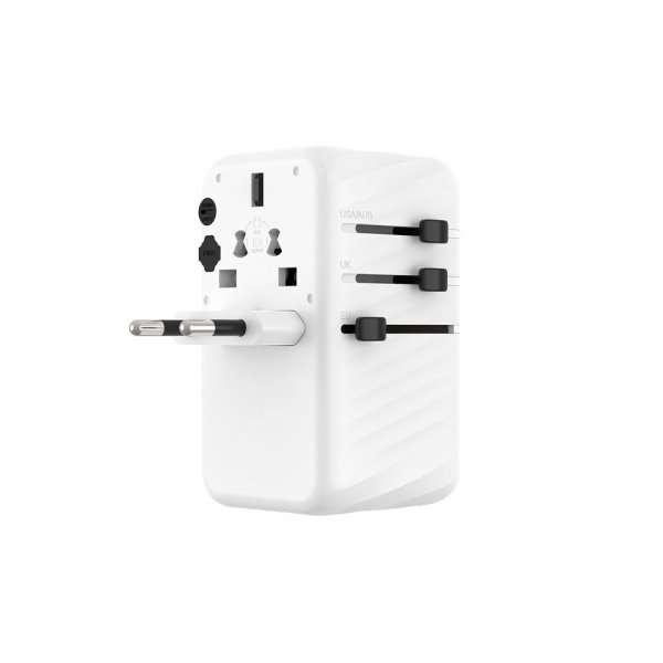Kiinteä matkalaturi Voyager World Adapter 120W