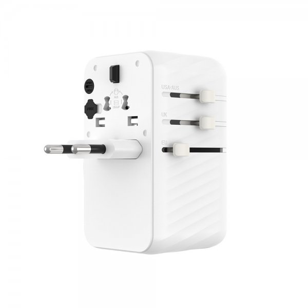 Kiinteä matkalaturi Voyager World Adapter 85W