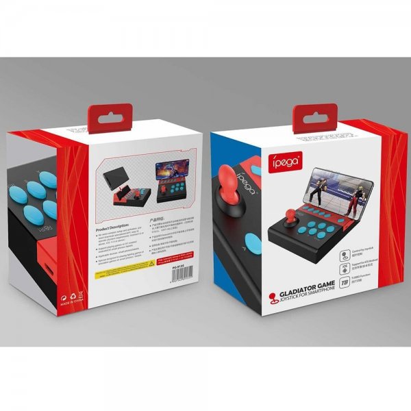 Ipega Retro Arcade-peliohjain joystick matkapuhelimeen