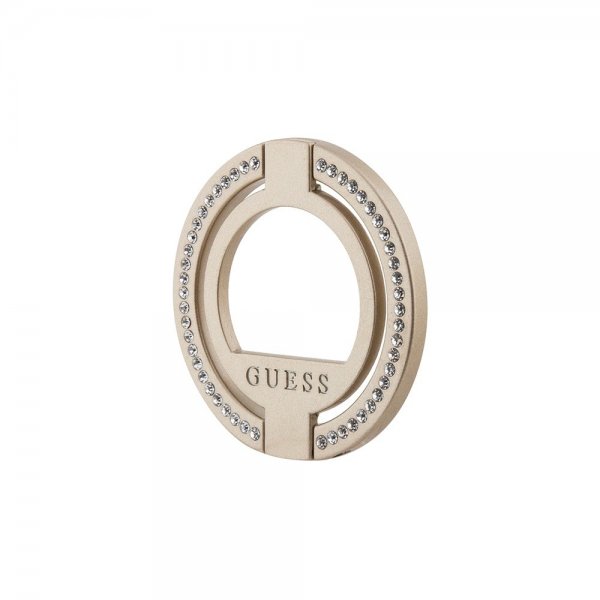 Guess Ring Stand MagSafe Kulta