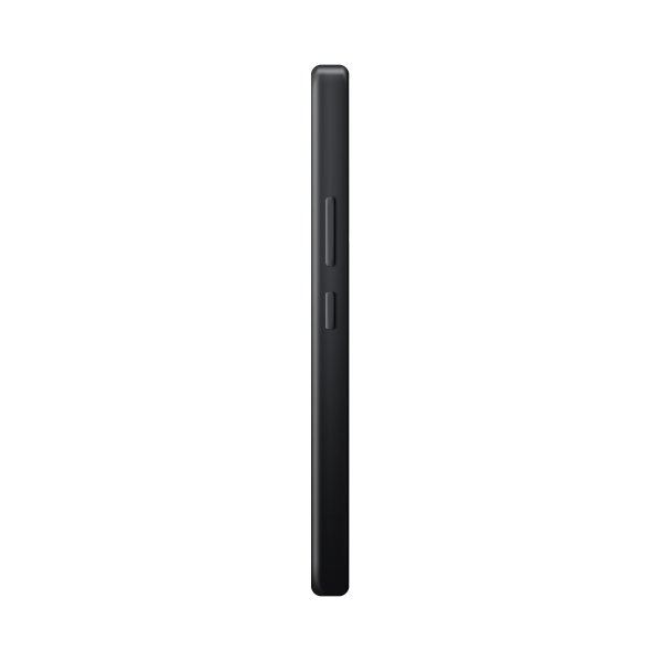 Xqisit Samsung Galaxy A54 5G kuori Silicone Case musta