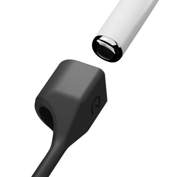KeyBudz AirPods Straps AirStrapz Musta