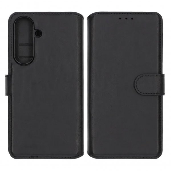 Rvelon Samsung Galaxy S26 Plus -kuori 4 korttipaikalla, irrotettava, musta
