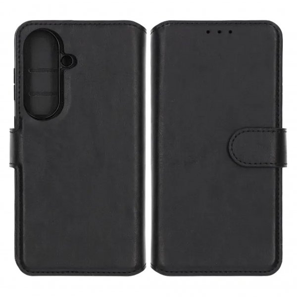 Rvelon Samsung Galaxy S26 -kotelo, 4 korttipaikkaa, irrotettava kuori, musta
