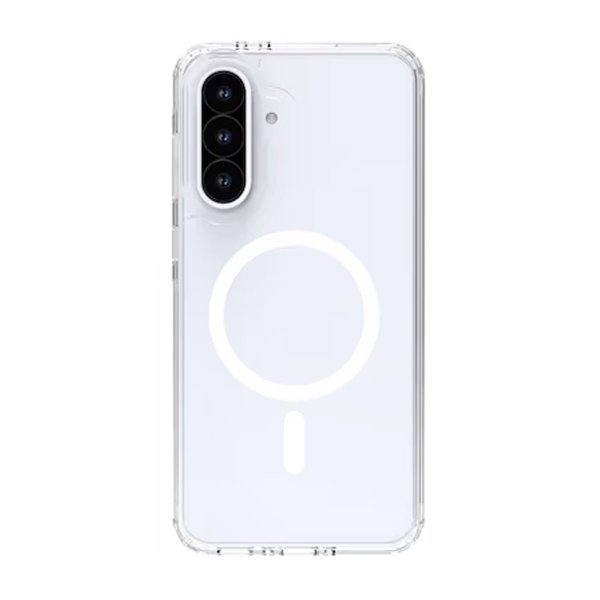 Rvelon Samsung Galaxy A56 Kuori TPU MagSafe Läpinäkyvä