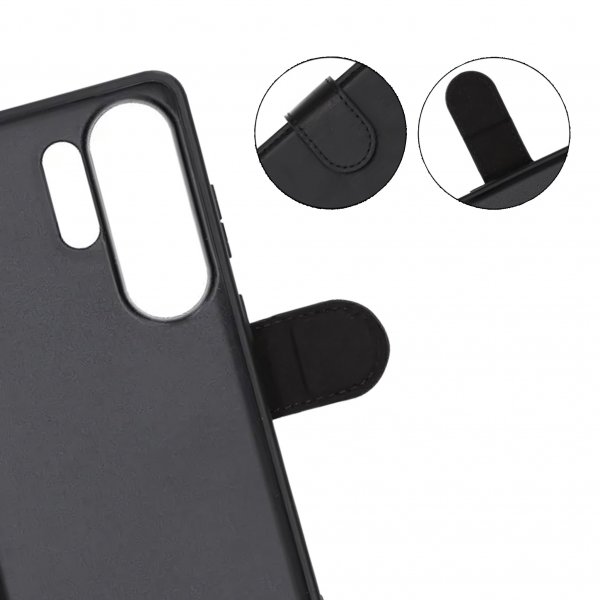 Rvelon Samsung Galaxy S26 Ultra Kotelo 4 Korttipaikkaa Musta