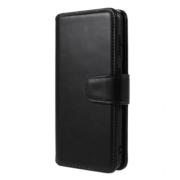 Nordic Covers Samsung Galaxy S22 Essential Leather -suojakotelo, Raven Black
