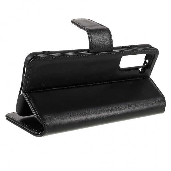 Nordic Covers Samsung Galaxy S22 Essential Leather -suojakotelo, Raven Black