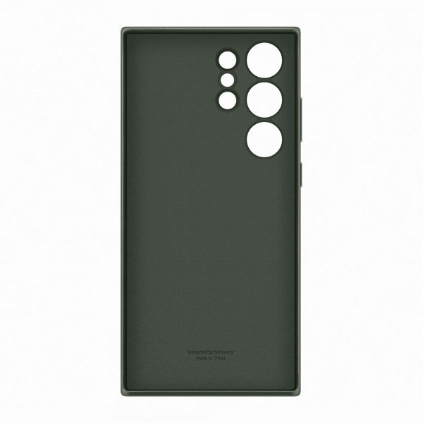 Samsung Original Galaxy S23 Ultra -nahkakotelo, vihreä