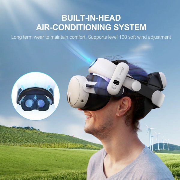 BoboVR S3 Pro Meta Quest 3 -virtuaalilasien akku