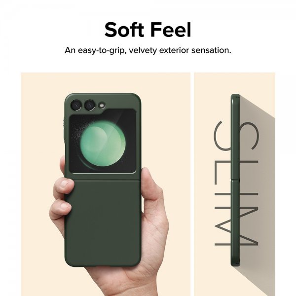Ringke Samsung Galaxy Z Flip 5 Kuoret Slim Dark Green