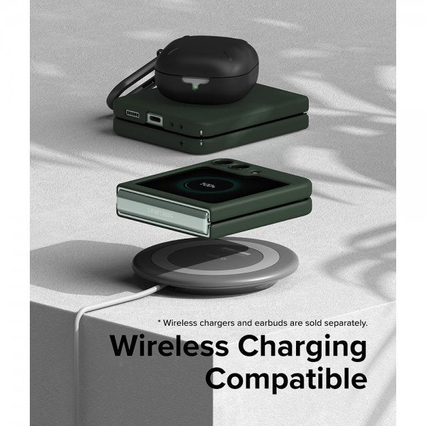 Ringke Samsung Galaxy Z Flip 5 Kuoret Slim Dark Green