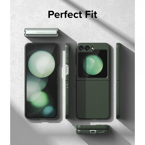 Ringke Samsung Galaxy Z Flip 5 Kuoret Slim Dark Green