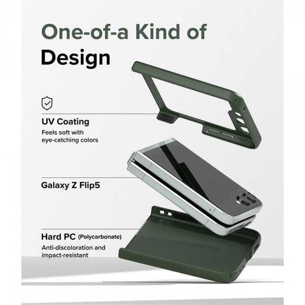Ringke Samsung Galaxy Z Flip 5 Kuoret Slim Dark Green