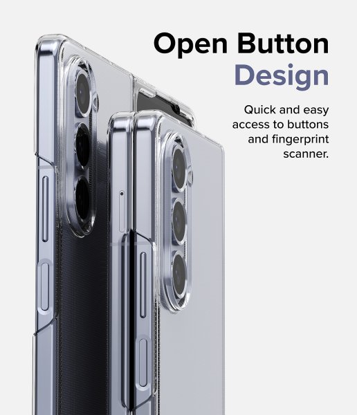 Ringke Samsung Galaxy Z Fold 5 Ohut läpinäkyvä suojakuori